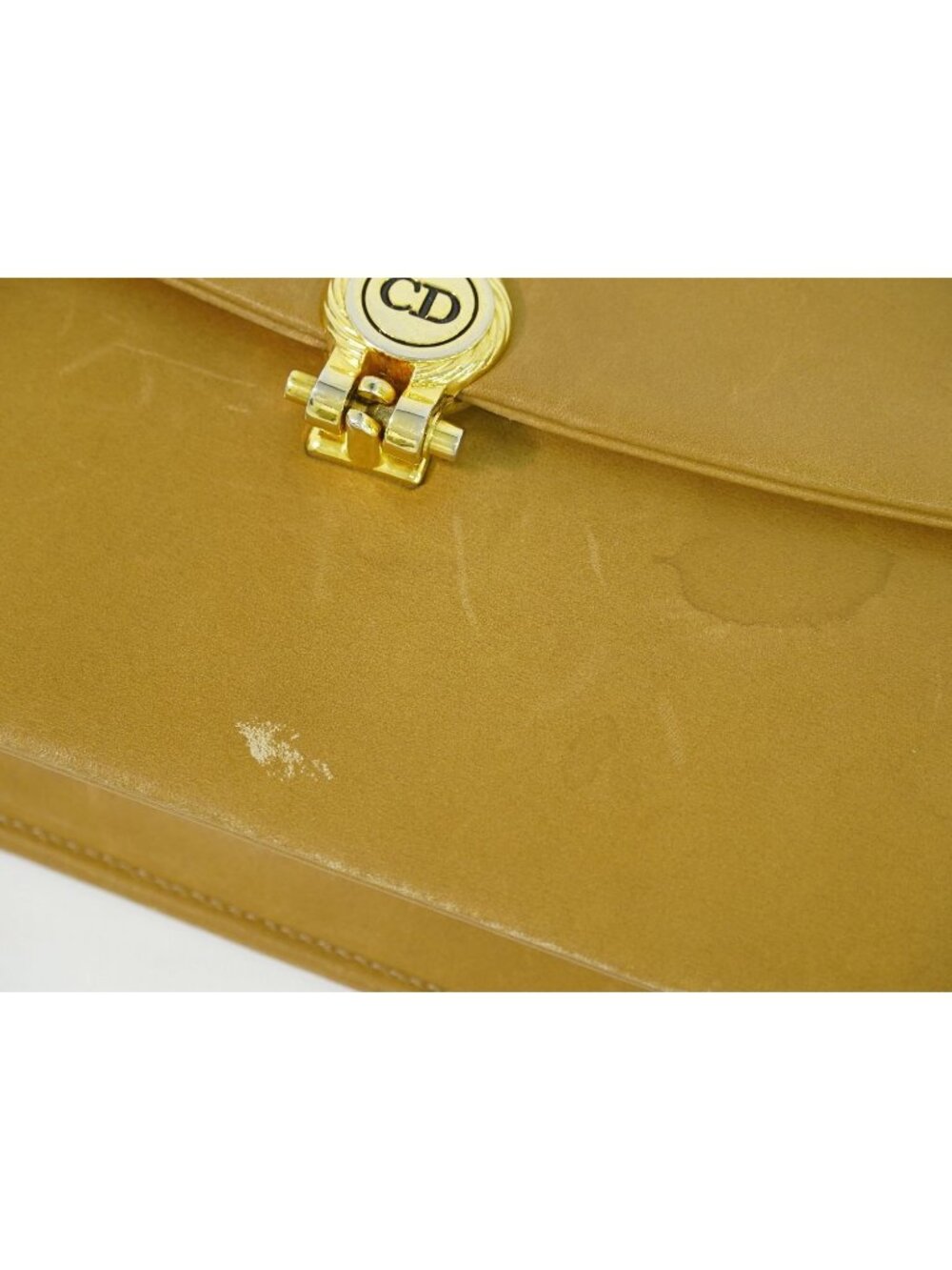 Dior Leather Chain Shoulder Bag Brown - Picture 7 of 9